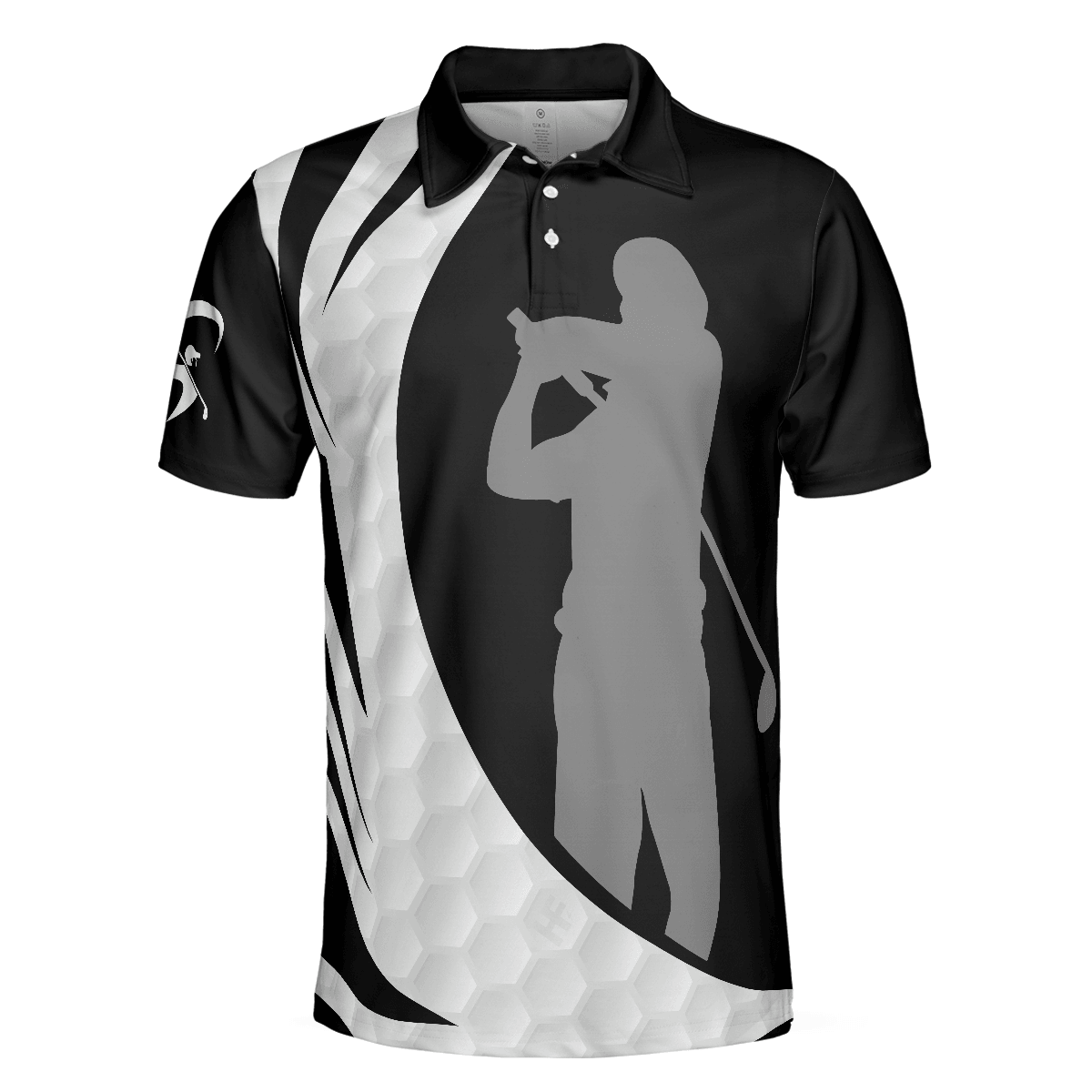 Men Golf Polo Shirt - I Made A Bogey On Every Hole Funny Golf Polo Shirt, Simple Golf Shirt Design With Sayings - Perfect Polo Shirt For Men, Golfers - Amzanimalsgift