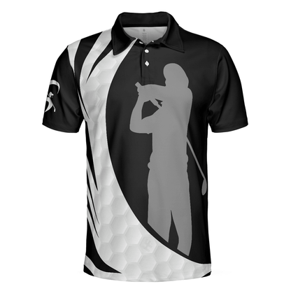 Men Golf Polo Shirt - I Made A Bogey On Every Hole Funny Golf Polo Shirt, Simple Golf Shirt Design With Sayings - Perfect Polo Shirt For Men, Golfers - Amzanimalsgift