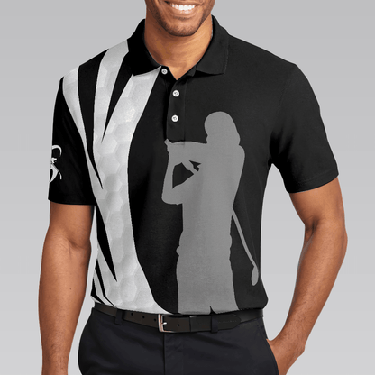 Men Golf Polo Shirt - I Made A Bogey On Every Hole Funny Golf Polo Shirt, Simple Golf Shirt Design With Sayings - Perfect Polo Shirt For Men, Golfers - Amzanimalsgift