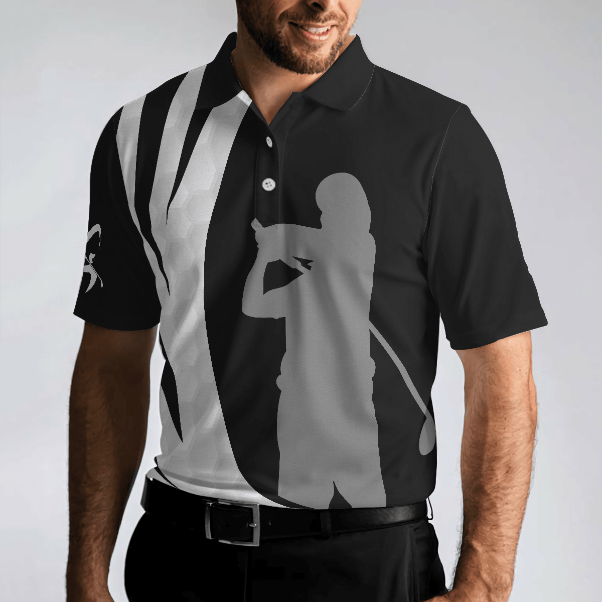 Men Golf Polo Shirt - I Made A Bogey On Every Hole Funny Golf Polo Shirt, Simple Golf Shirt Design With Sayings - Perfect Polo Shirt For Men, Golfers - Amzanimalsgift