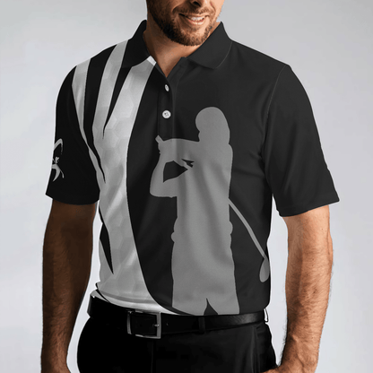 Men Golf Polo Shirt - I Made A Bogey On Every Hole Funny Golf Polo Shirt, Simple Golf Shirt Design With Sayings - Perfect Polo Shirt For Men, Golfers - Amzanimalsgift