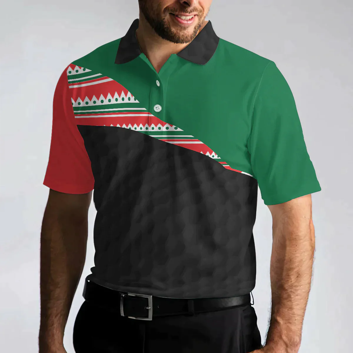 Men Golf Polo Shirt - If It Doesn't Involve Golf & Tacos Then I Don't Care Men Polo Shirt - Perfect Polo Shirt For Men, Golfers - Amzanimalsgift