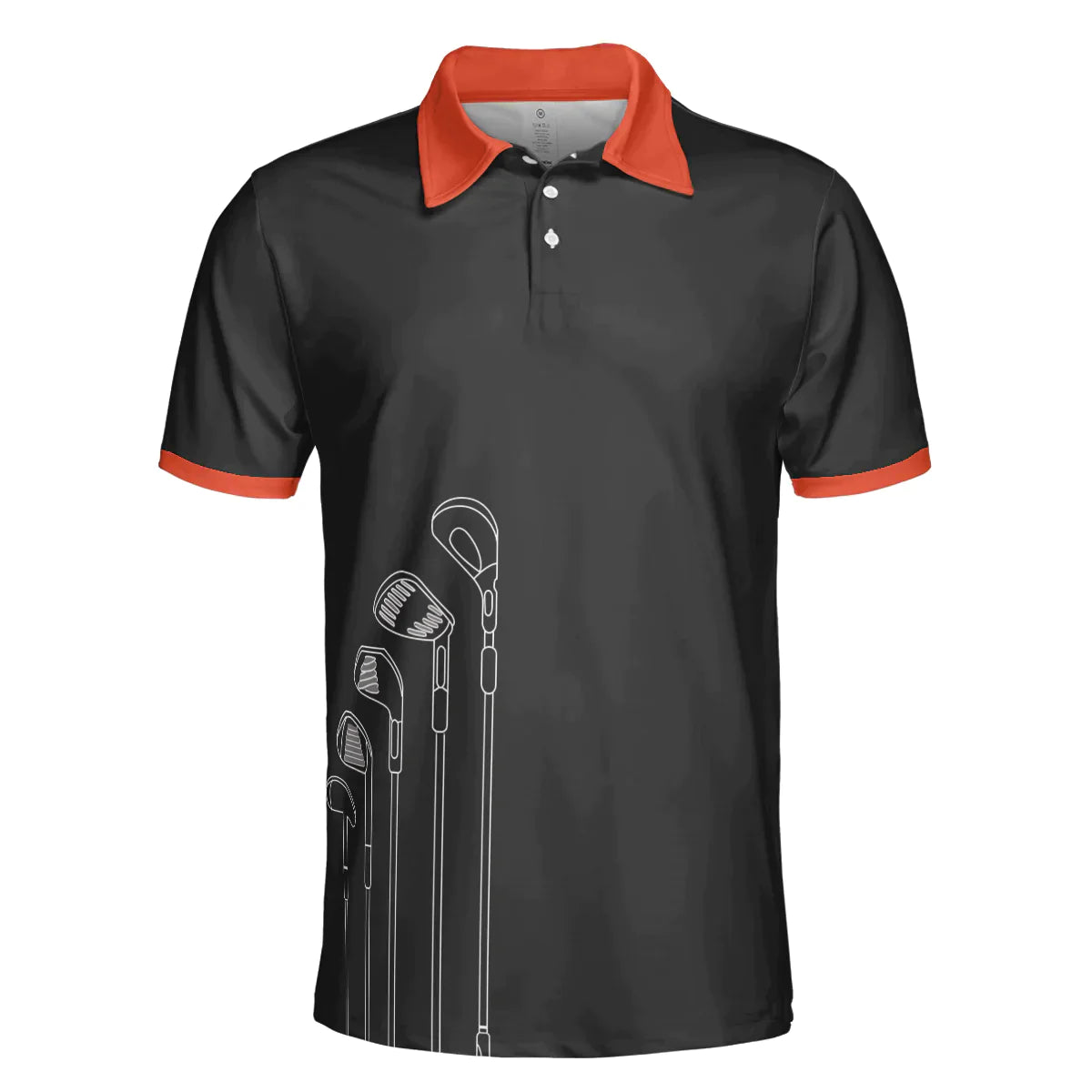 Men Golf Polo Shirt - Life Is Full Of Important Choices Golf Clubs Polo Shirt, Black Golfing Men Golf Polo Shirt - Perfect Polo Shirt For Men, Golfers - Amzanimalsgift
