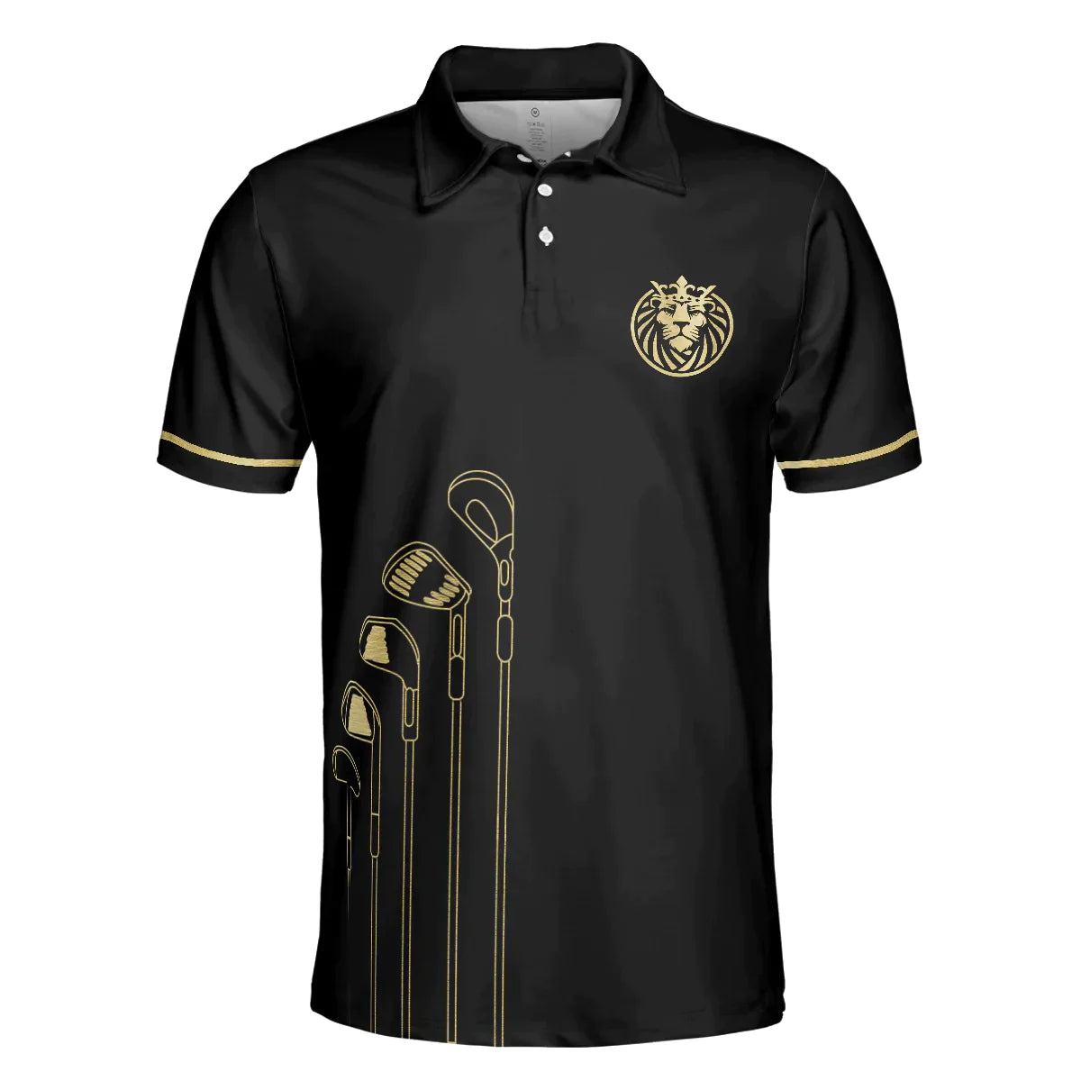 Men Golf Polo Shirt - Life Is Full Of Important Choices, Simple Golfing Men Golf Polo Shirt - Perfect Polo Shirt For Men, Golfers - Amzanimalsgift