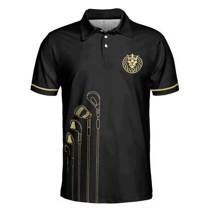 Men Golf Polo Shirt - Life Is Full Of Important Choices, Simple Golfing Men Golf Polo Shirt - Perfect Polo Shirt For Men, Golfers - Amzanimalsgift