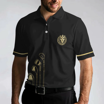 Men Golf Polo Shirt - Life Is Full Of Important Choices, Simple Golfing Men Golf Polo Shirt - Perfect Polo Shirt For Men, Golfers - Amzanimalsgift