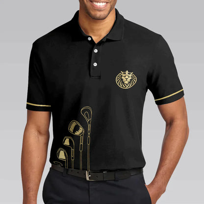 Men Golf Polo Shirt - Life Is Full Of Important Choices, Simple Golfing Men Golf Polo Shirt - Perfect Polo Shirt For Men, Golfers - Amzanimalsgift