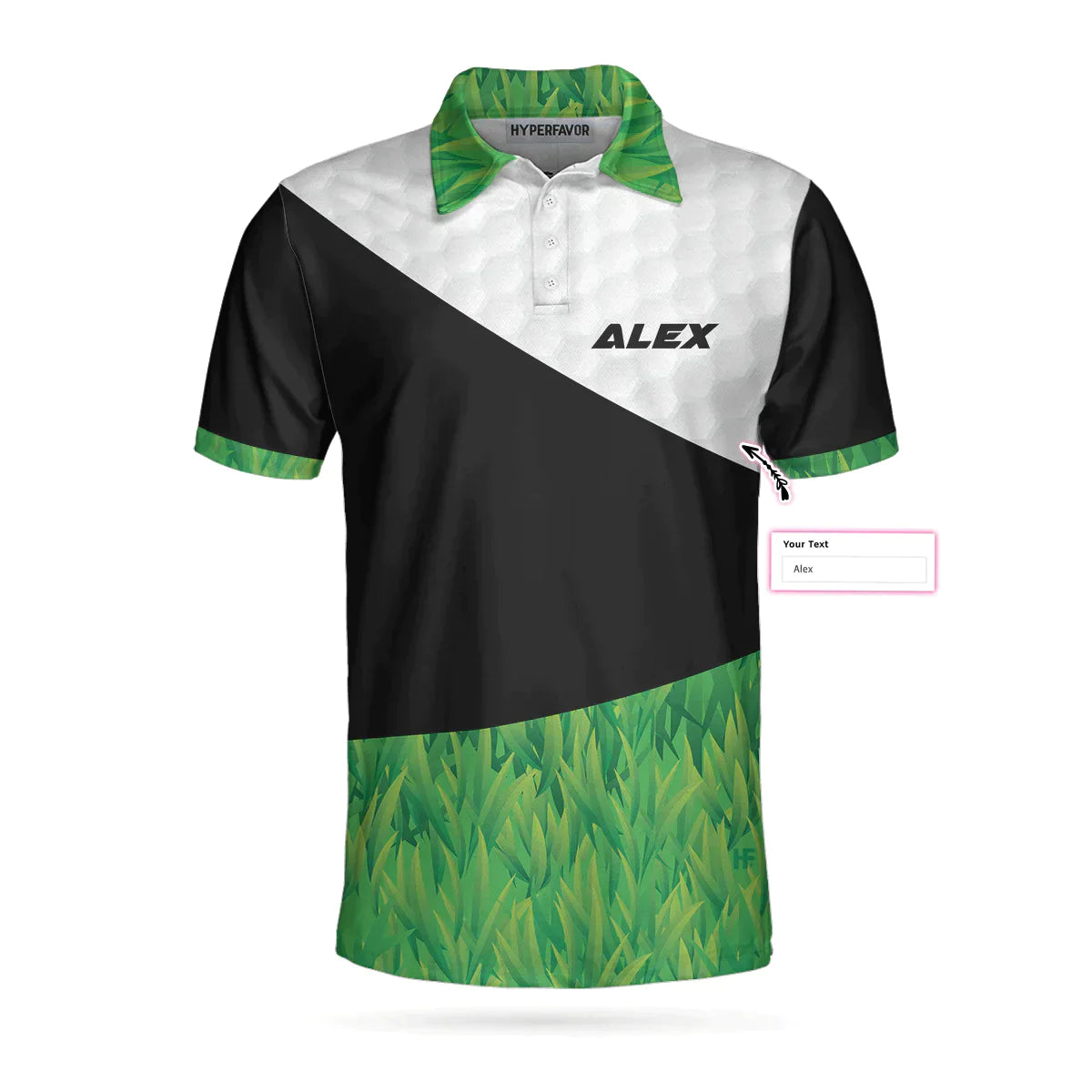 Men Golf Polo Shirt - Personalized Golf Course Golf Ball Men Polo Shirt, It Takes A Lot Of Balls To Golf The Way I Do Custom Polo Shirt - Amzanimalsgift