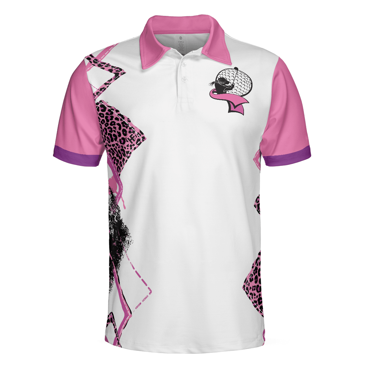 Men Golf Polo Shirt - This Girl's Got Drive Women Polo Shirt, Pink Leopard Golf Shirt For Female Golfers - Perfect Gift For Men, Golfers - Amzanimalsgift