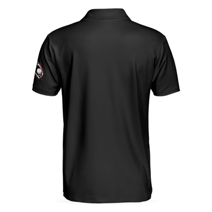 Men Golf Polo Shirt - Work hard Golf harder Albatross American Flag Polo Shirt, Golf Shirt For Men, Gift For Golfers - Amzanimalsgift