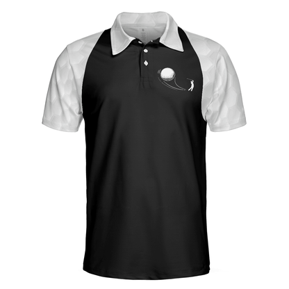 Men Golf Polo Shirt - World's Okayest Golfer Polo Shirt, Basic Golf Shirt Design For Men, Funny Golf Shirt With Sayings - Perfect Gift For Men, Golfers - Amzanimalsgift