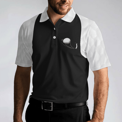 Men Golf Polo Shirt - World's Okayest Golfer Polo Shirt, Basic Golf Shirt Design For Men, Funny Golf Shirt With Sayings - Perfect Gift For Men, Golfers - Amzanimalsgift