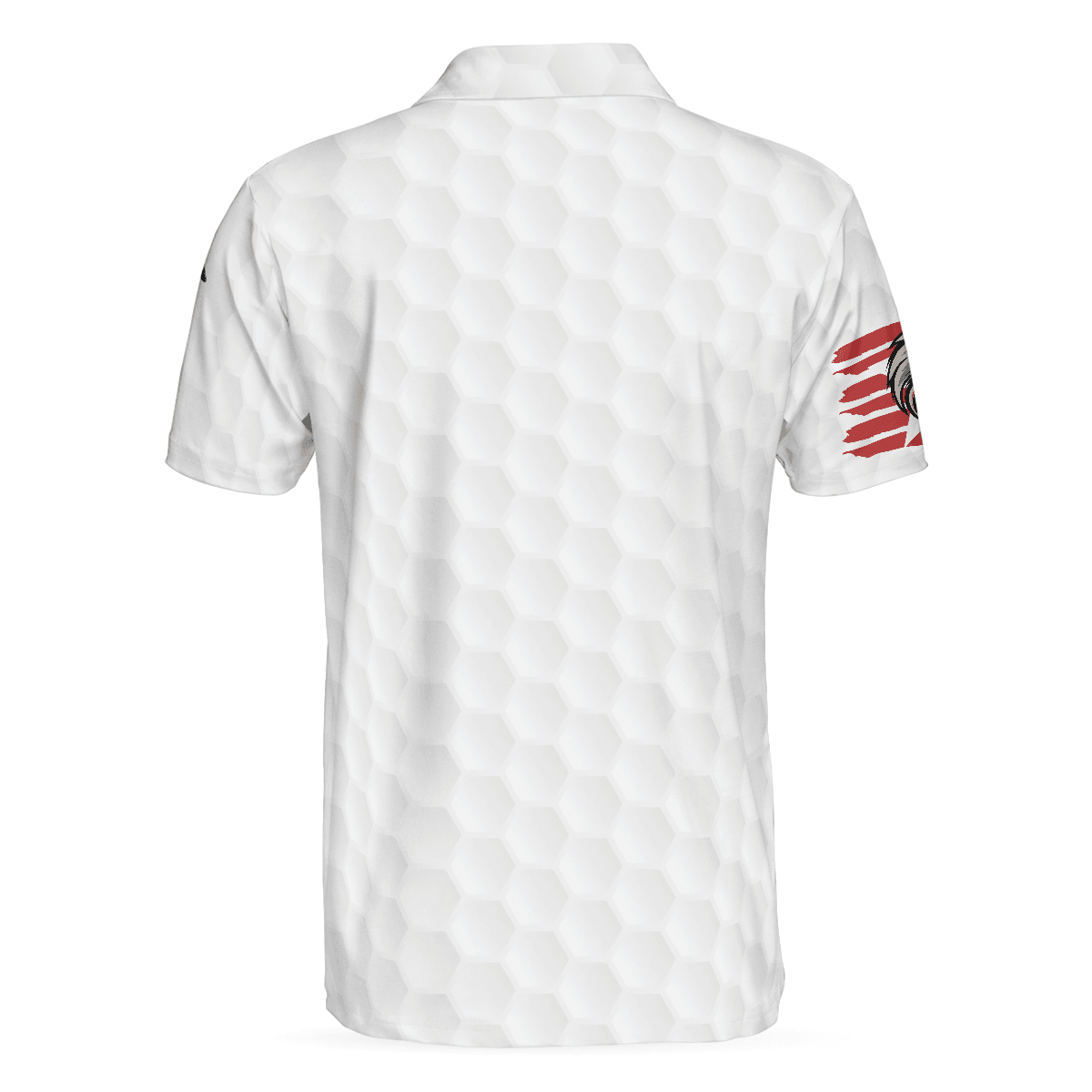 Men Polo Shirt - Bald Eagles Polo Shirt - Gift For Men - American Flag Shirt For Men - Amzanimalsgift