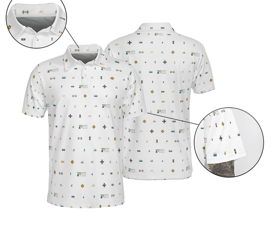 Men Polo Shirt - Felsburg Holt & Ullevig Polo Shirt For Men - Gift For Boyfriend, Friend, Family - Amzanimalsgift