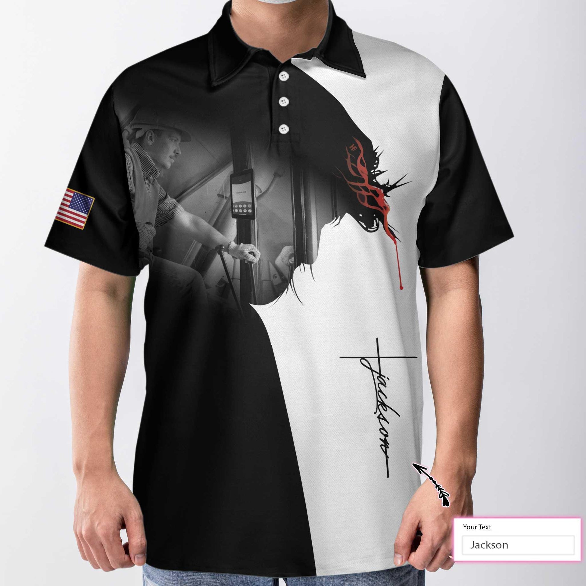 Men Polo Shirt - Personalized Heavy Equipment Operator Polo Shirt, I Can Do All Things Custom Polo Shirt, Heavy Equipment Operator Polo Shirt For Men - Amzanimalsgift