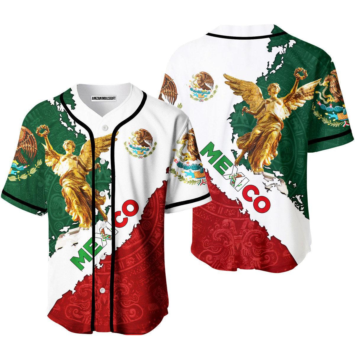 Mexico Eagle Mexican Baseball Jerseys For Men And Women - Perfect Gift For Friend, Family - Amzanimalsgift