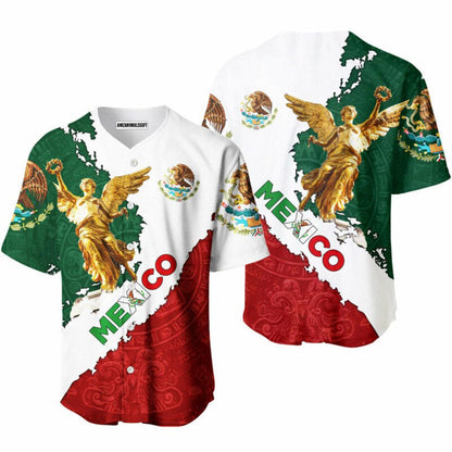 Mexico Eagle Mexican Baseball Jerseys For Men And Women - Perfect Gift For Friend, Family - Amzanimalsgift