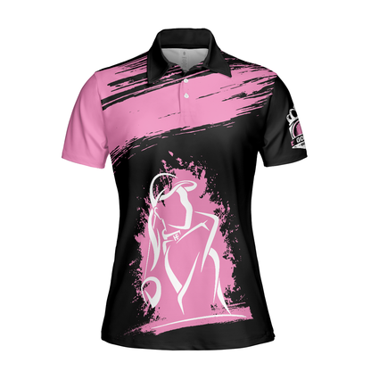 Golf Women Polo Shirt, What Golf Like A Girl Really Means Women Polo Shirts, Best Funny Golf Gift For Ladies, Golfers, Golf Lovers