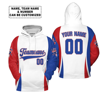 Customized Texas Baseball 2023 World Champs Unisex T-Shirt, Customized Baseball Team Name White Red T-Shirt For Men