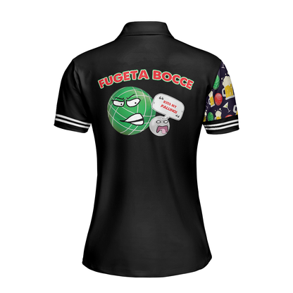 Bocce Women Polo Shirt, DH BOCCE Champions League Women Polo Shirts, Best Gift For Bocce Champions League Lovers, Ladies, Bocce Players