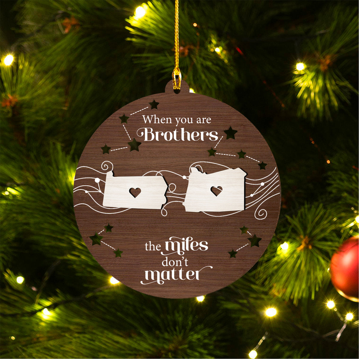 Long Distance Siblings Personalized Long Distance Relationship Family Friends Siblings Sister ...