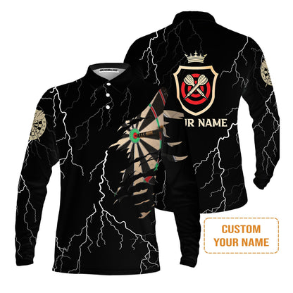Darts Custom Name Hoodie, Darts Target Personalized Hoodie