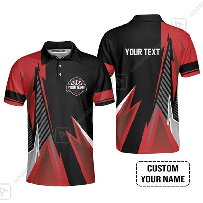 Customized Name & Text Darts Hawaiian Shirt, Personalized Name Darts Hawaiian Shirt