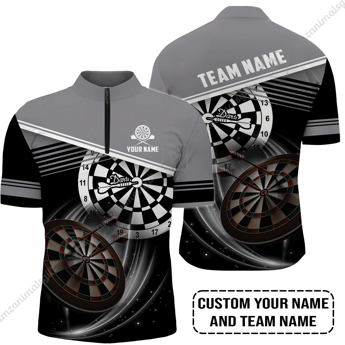 Customized Name & Team Name Darts Jersey, Personalized Name Color Darts Jersey - Perfect Gift For Darts Lovers