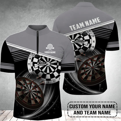 Customized Name & Team Name Darts Jersey, Personalized Name Color Darts Jersey - Perfect Gift For Darts Lovers