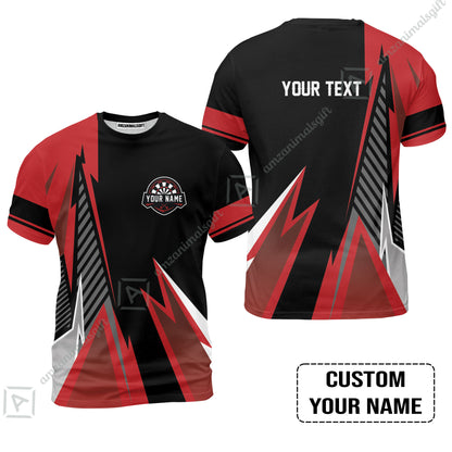 Customized Name & Text Darts Polo Shirt, Personalized Name Darts Polo Shirt