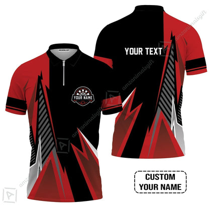 Customized Name & Text Darts Hawaiian Shirt, Personalized Name Darts Hawaiian Shirt