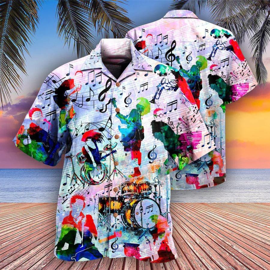 Music Hawaiian Shirt, Music Band Hawaiian Shirt, Music It's More Than Music To Us Aloha Shirt For Men And Women - Perfect Gift For Music Lovers - Amzanimalsgift