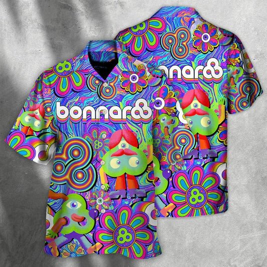 Music Hawaiian Shirt, Music Event I Want To Live A Bonnaroo Hawaiian Shirt, Music Festival Forever Aloha Shirt For Men - Perfect Gift For Music Lovers - Amzanimalsgift