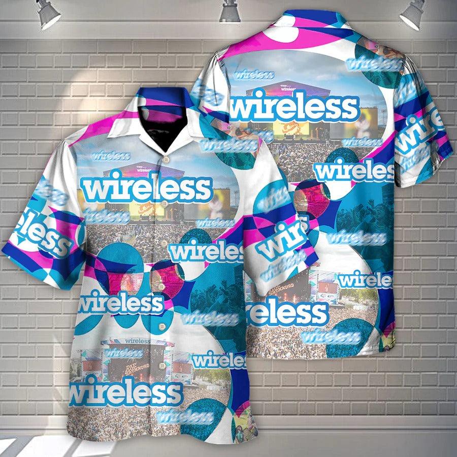 Music Hawaiian Shirt, Music Event Wireless Festival Drop The Beat Aloha Shirt For Men And Women - Perfect Gift For Music Lovers - Amzanimalsgift