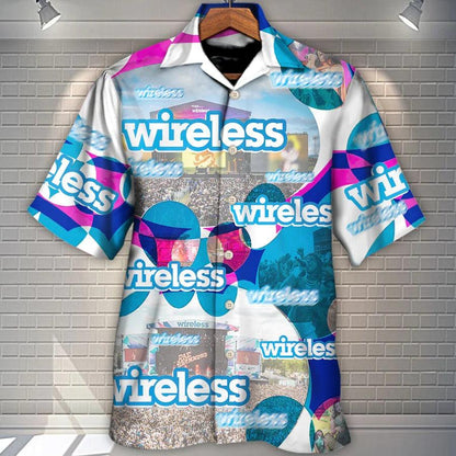 Music Hawaiian Shirt, Music Event Wireless Festival Drop The Beat Aloha Shirt For Men And Women - Perfect Gift For Music Lovers - Amzanimalsgift