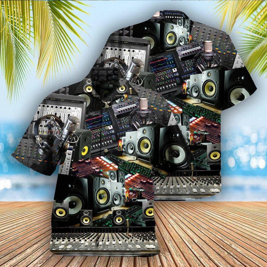 Music Hawaiian Shirt, Music Melody Hawaiian Shirt, Great Music From Great Studio Aloha Shirt For Men And Women - Perfect Gift For Music Lovers - Amzanimalsgift
