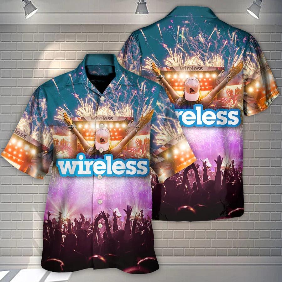 Music Hawaiian Shirt, Performance Music, Music Event Wireless Festival Aloha Shirt For Men And Women - Perfect Gift For Music Lovers - Amzanimalsgift