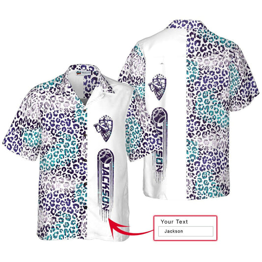 Personalized Baseball Aloha Shirt, Baseball Custom Hawaiian Shirt, Baseball Hawaiian Shirt For Summer - Perfect Gift For Men, Women, Baseball Lover - Amzanimalsgift