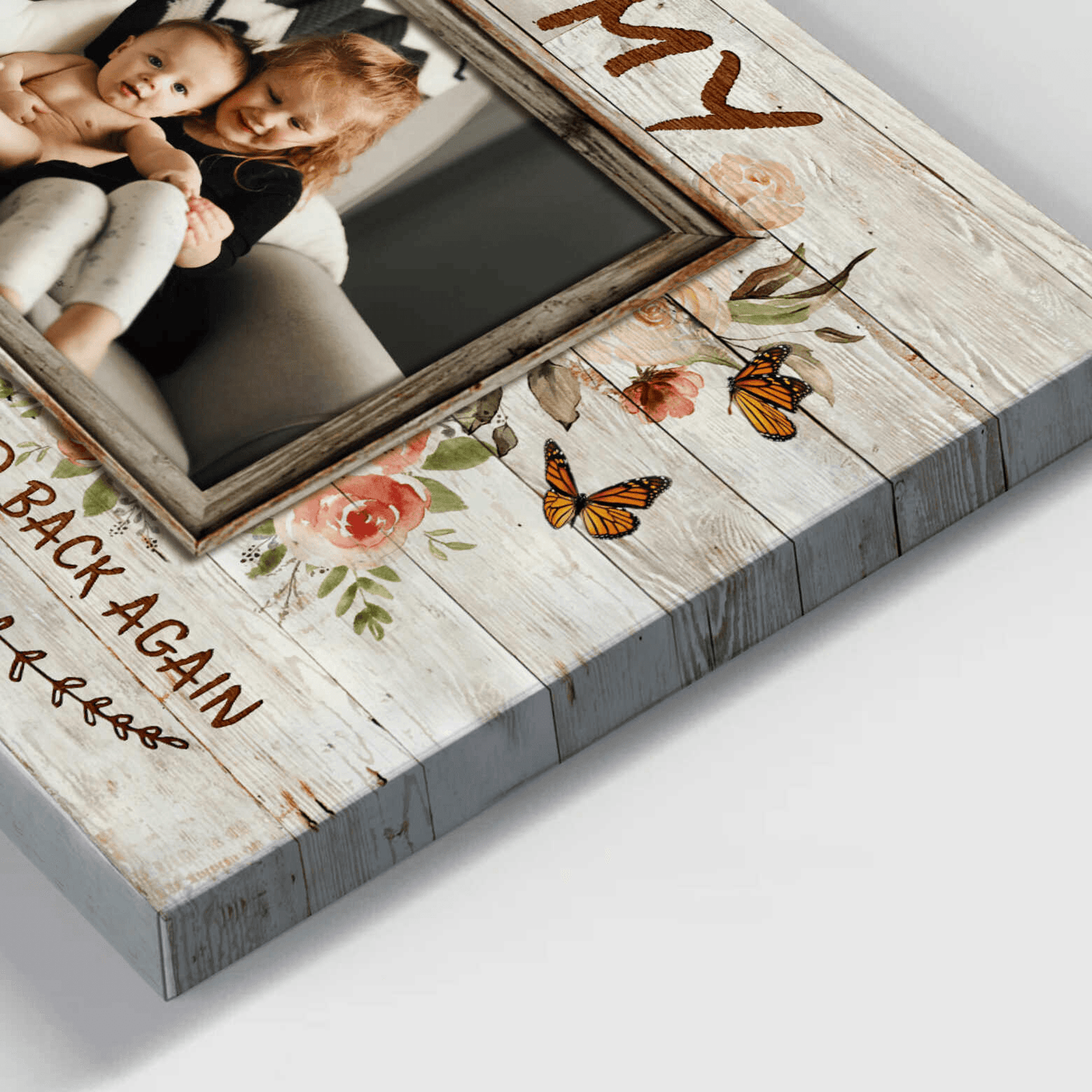 Personalized Gift For Mom Landscape Canvas - Custom Gift For Mom From Daughter Son, Mother's Day, Anniversary, Birthday, Presents for Mom - Mummy We Love You Canvas - Amzanimalsgift