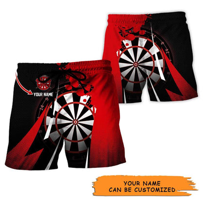 Personalized Name Darts Aloha Hawaiian Shirt - Amazing Darts And Target Personalized Name Hawaiian Shirt For Men & Women, Darts Lover - Amzanimalsgift