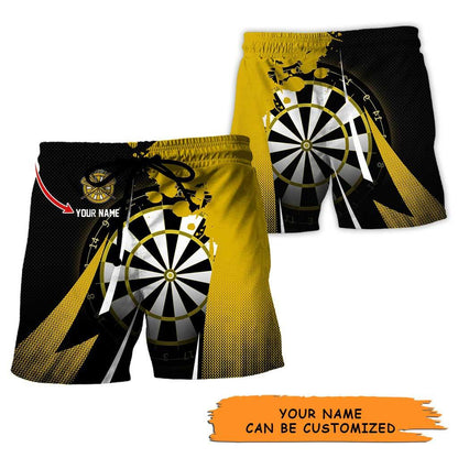 Personalized Name Darts Aloha Hawaiian Shirt - Amazing Darts And Target Personalized Name Hawaiian Shirt For Men & Women, Darts Lover - Amzanimalsgift