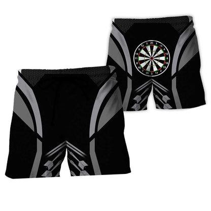 Personalized Name Darts Aloha Hawaiian Shirt - Colorful Target & Darts Pattern Personalized Name & Text Hawaiian Shirt For Men & Women, Darts Lover - Amzanimalsgift