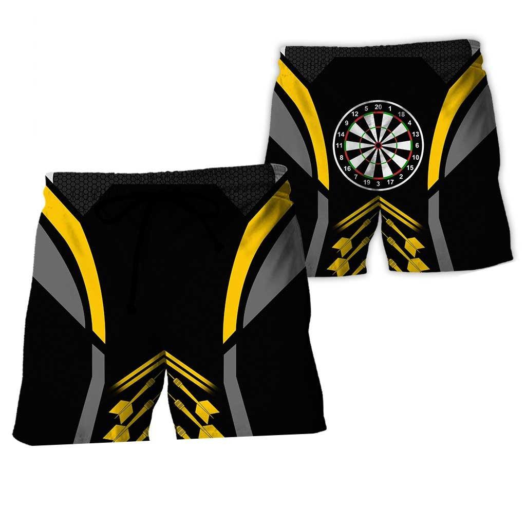 Personalized Name Darts Aloha Hawaiian Shirt - Target & Darts Pattern Personalized Name & Text Hawaiian Shirt For Men & Women, Darts Lover - Amzanimalsgift