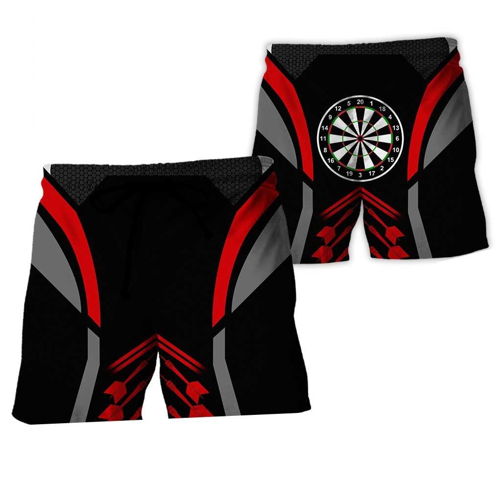 Personalized Name Darts Aloha Hawaiian Shirt - Target & Darts Pattern Personalized Name & Text Hawaiian Shirt For Men & Women, Darts Lover - Amzanimalsgift
