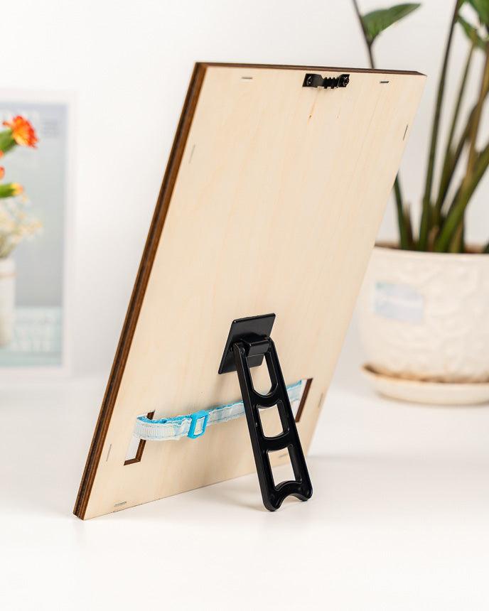 Personalized Pet Collar Frame - Chihuahua Dog Photo Keepsake, Pet Loss Sympathy, Memorial Custom Pet Collar Frame - Gift For Pet Lovers, Family - Amzanimalsgift