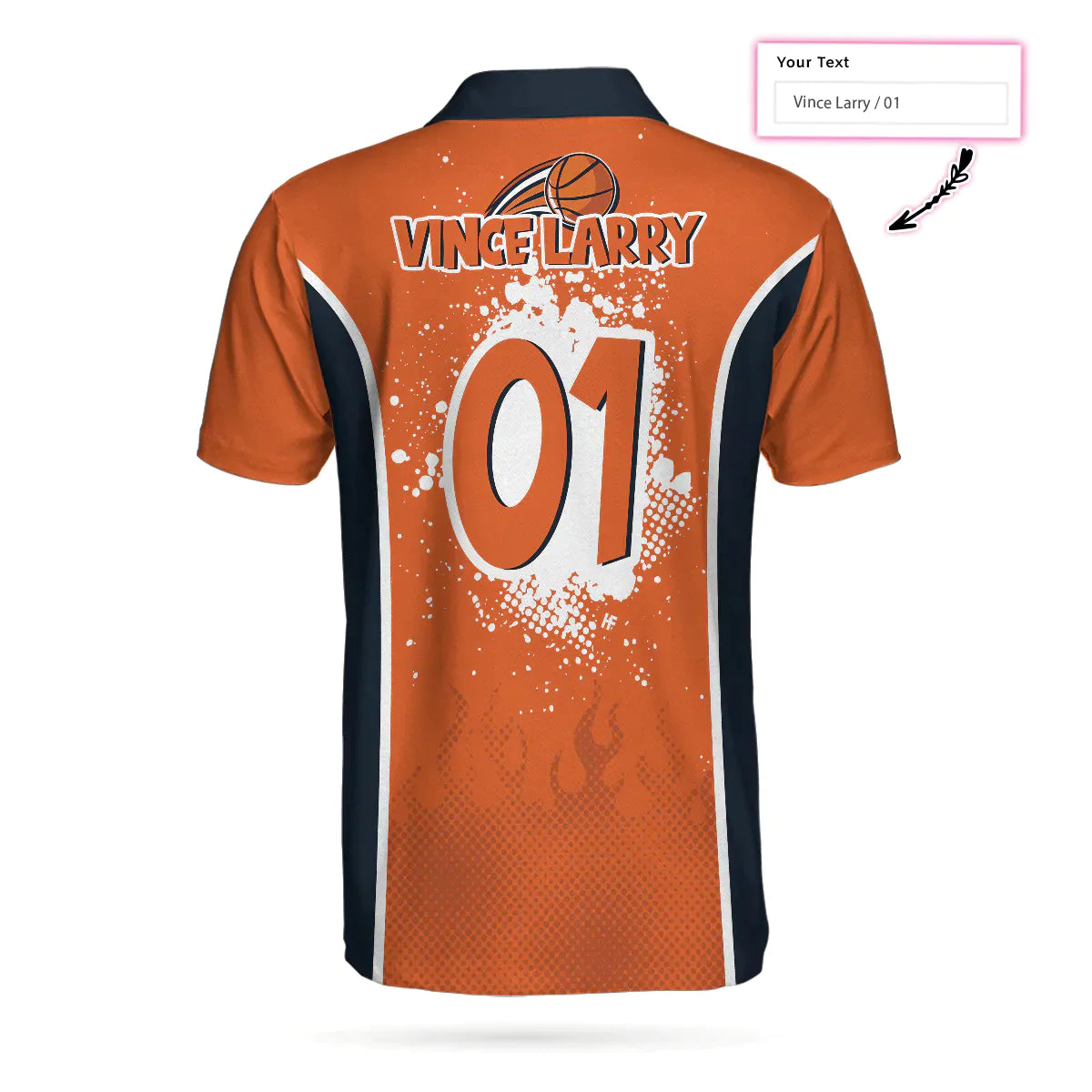 Personalized Skeleton Basketball Men Polo Shirt, King Of The Court Basketball Custom Shirt For Men, Gift For Basketball Lovers - Amzanimalsgift