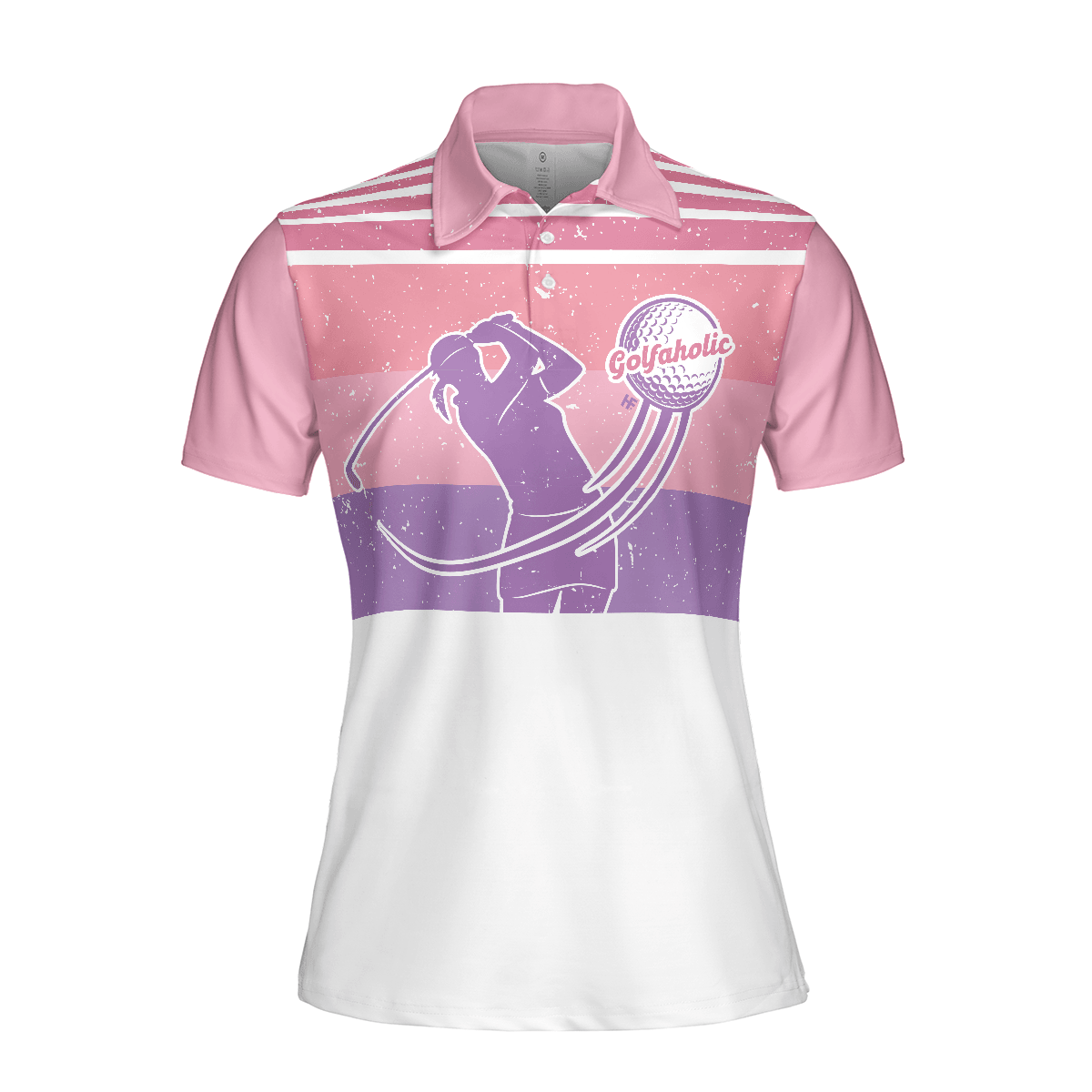 Pink Golf Women Polo Shirt, I Golf Like A Girl Try To Keep Up Women Polo Shirt, Best Golfing Gift For Ladies, Golfers, Golf Sport Lovers - Amzanimalsgift