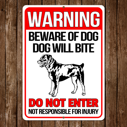 Schatzmix Targa in Metallo per Cani, Lettera con Scritta Ein Rottweiler, 20 x 30 Tin Sign Schatzmix Targa in Metallo per Cani, Lettera con Scritta Ein Rottweiler, 20 x 30 Tin Sign