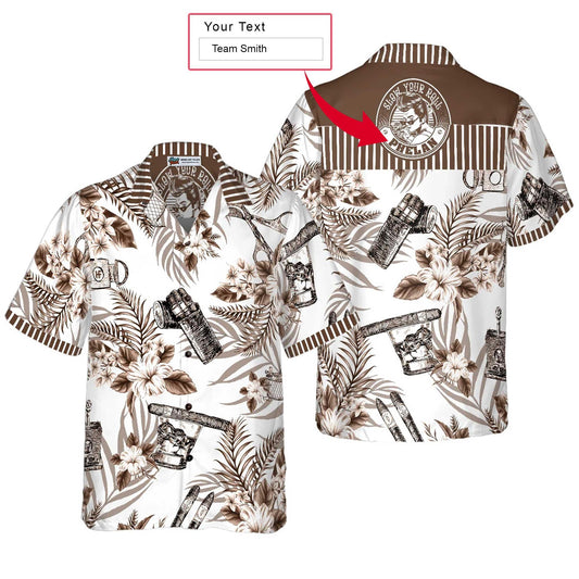 Slow Your Roll Hawaiian Shirt, Colorful Summer Aloha Shirt For Men Women, Gift For Friend, Family, Husband, Wife, Boyfriend, Girlfriend - Amzanimalsgift