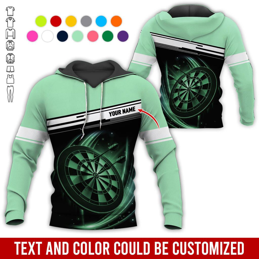 Personalized Name Darts Premium Hoodie, Let’s get ready to DART Hoodie, Perfect Gift For Darts Player, Darts Lovers, Friend, Family